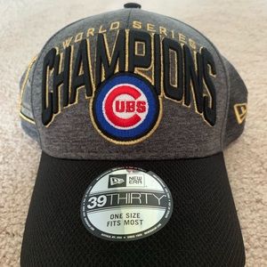 New Era 2016 World Series Cubs Hat